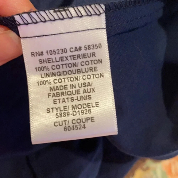 Soft Joie lined navy maxi racer back dress size small - Picture 11 of 12